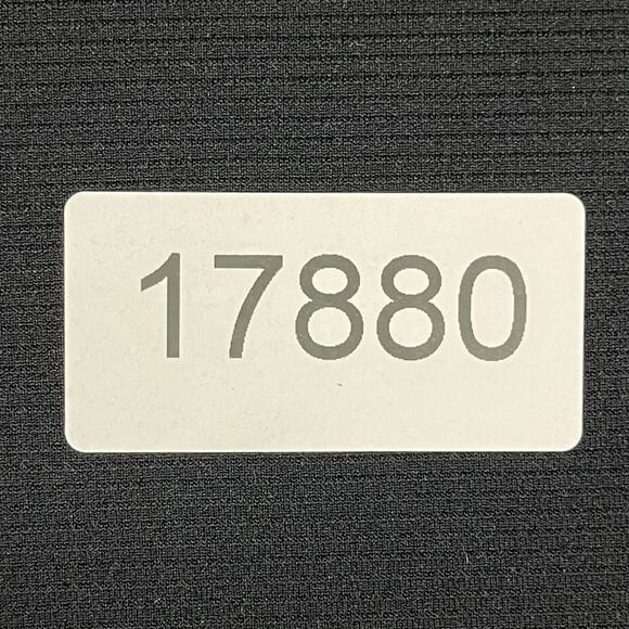 Bylt Basics Polo Shirt Mens M Black Tech Short Sleeve Stretch Breathable - Picture 9 of 9